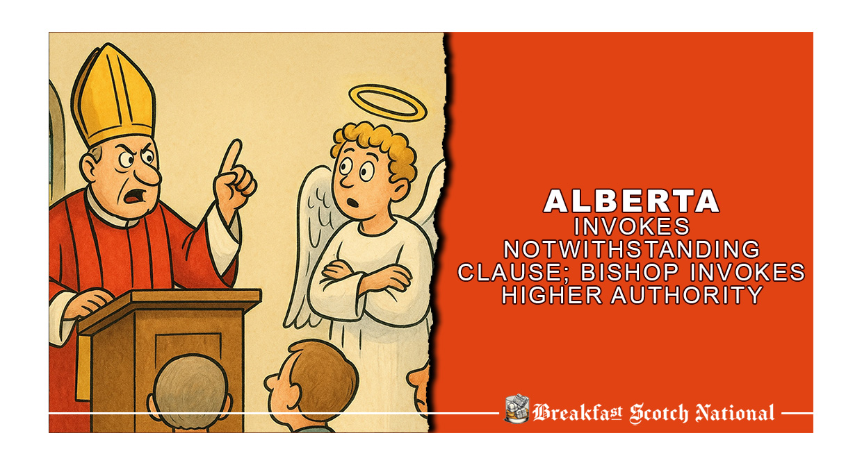 Alberta Invokes Notwithstanding Clause; Bishop Invokes Higher Authority