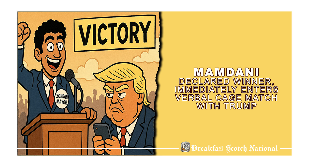 Mamdani Declared Winner, Immediately Enters Verbal Cage Match with Trump