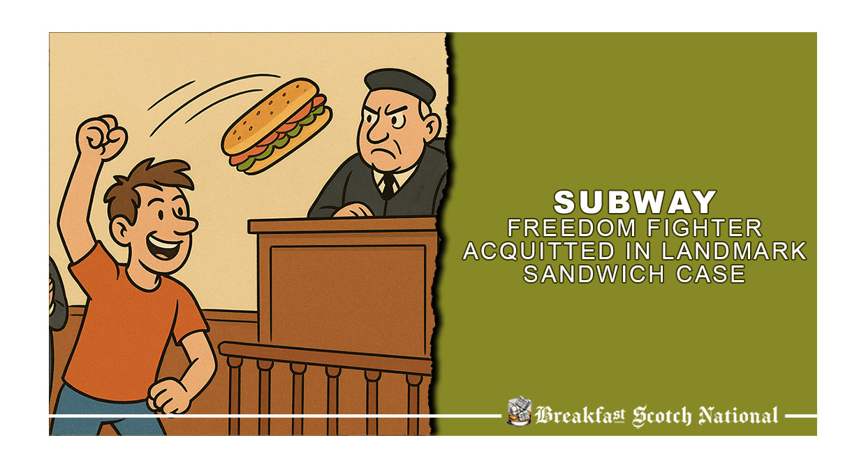 Subway Freedom Fighter Acquitted in Landmark Sandwich Case
