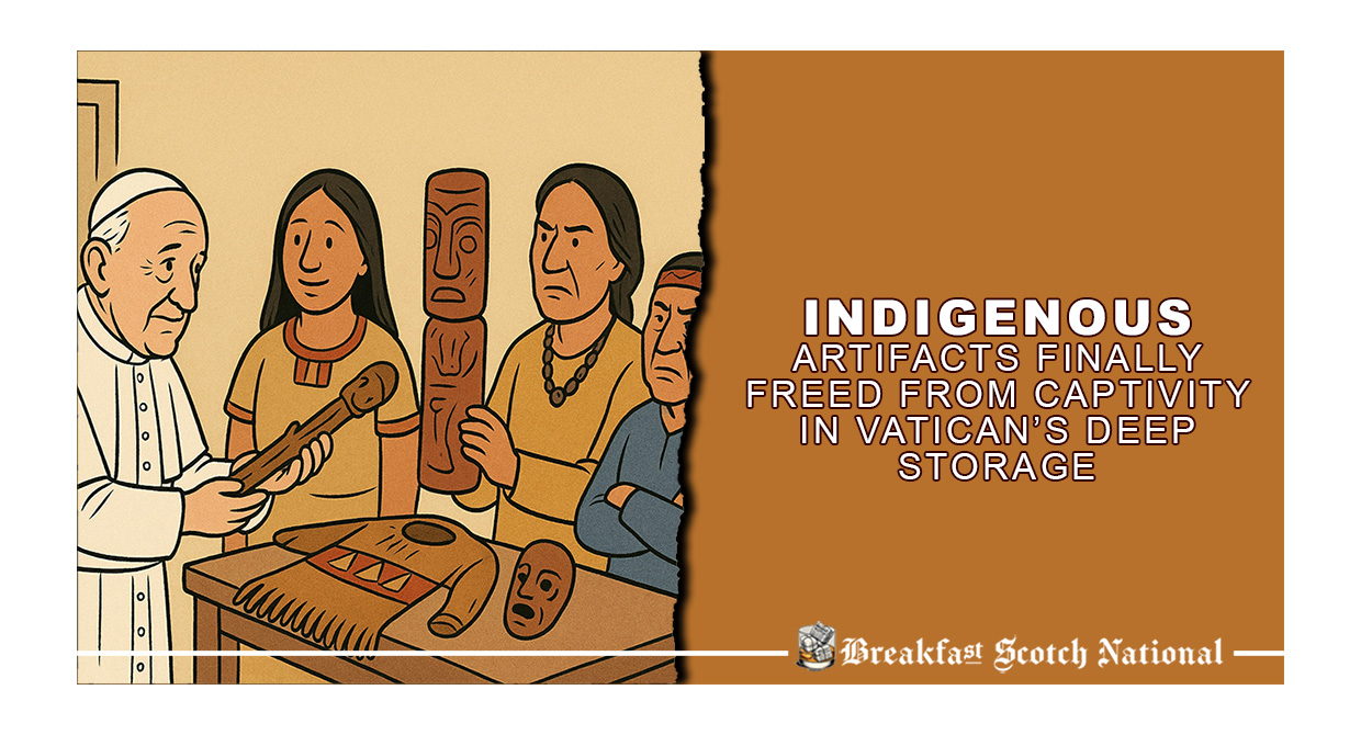 Indigenous Artifacts Finally Freed From Captivity in Vatican’s Deep Storage