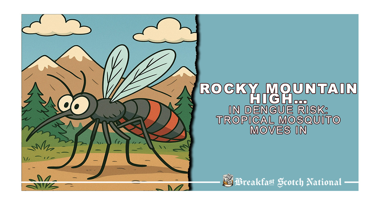 Rocky Mountain High… in Dengue Risk: Tropical Mosquito Moves In