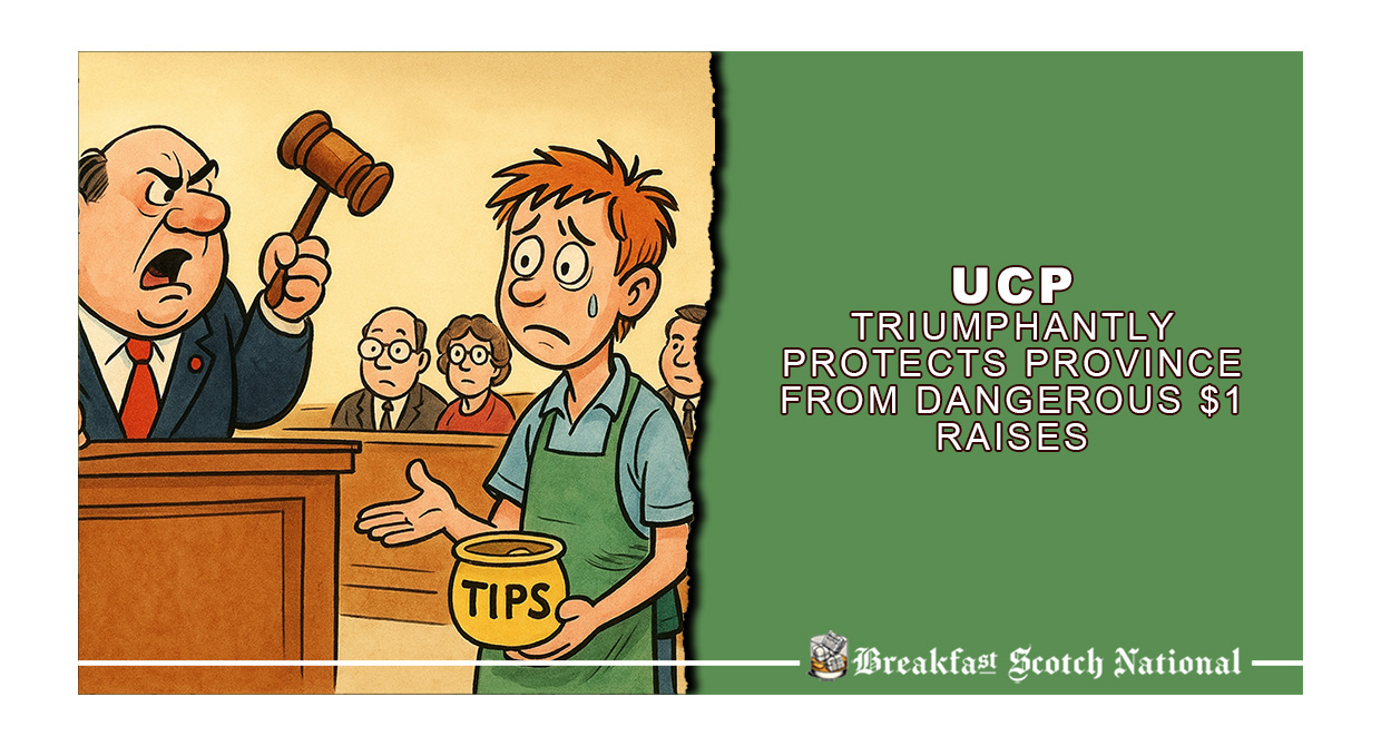 UCP Triumphantly Protects Province from Dangerous $1 Raises
