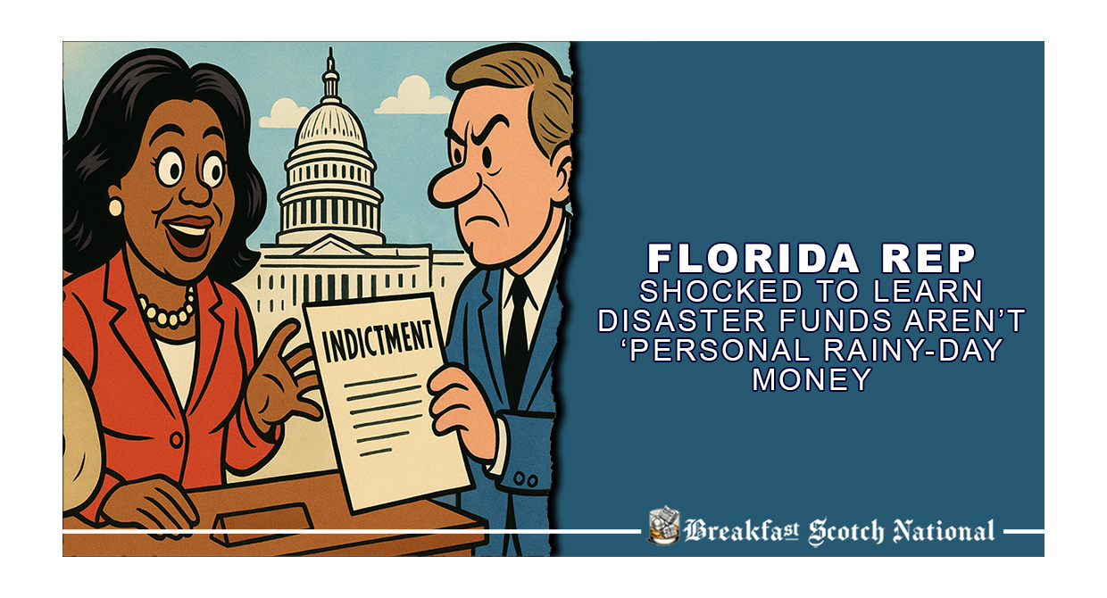 Florida Rep Shocked to Learn Disaster Funds Aren’t ‘Personal Rainy-Day Money