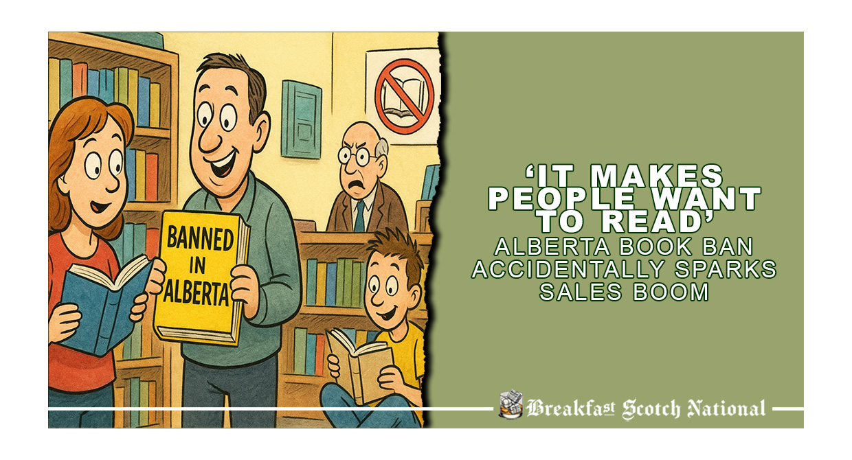 ‘It makes people want to read’: Alberta Book Ban Accidentally Sparks Sales Boom