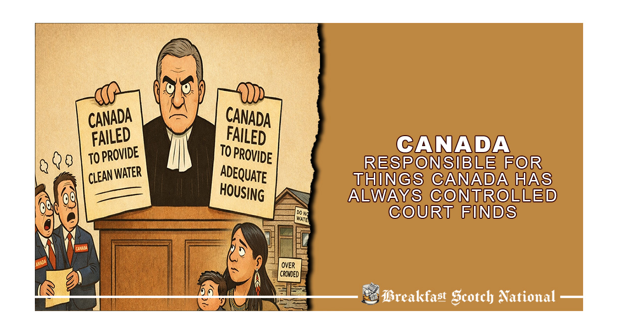 Canada Responsible for Things Canada Has Always Controlled Court Finds