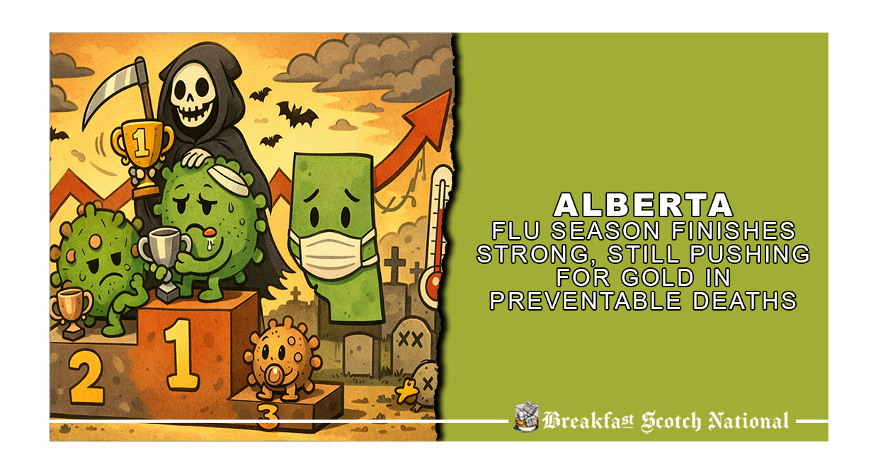 Alberta Flu Season Finishes Strong, Still Pushing for Gold in Preventable Deaths