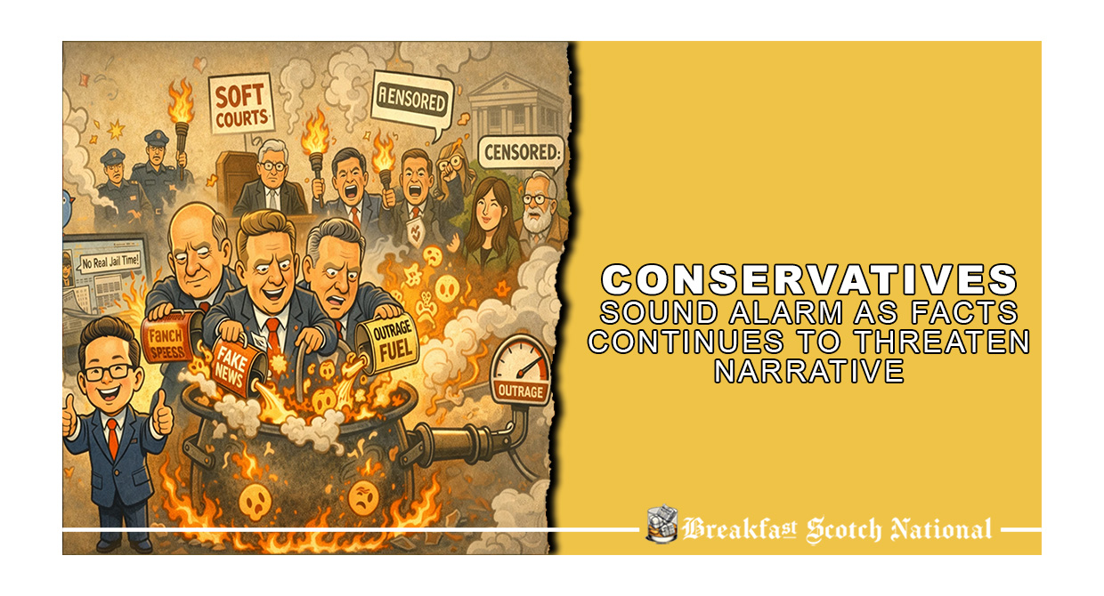 Conservatives Sound Alarm as Facts Continues to Threaten Narrative