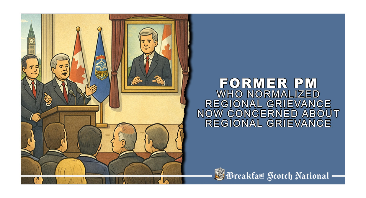 Former PM Who Normalized Regional Grievance Now Concerned About Regional Grievance
