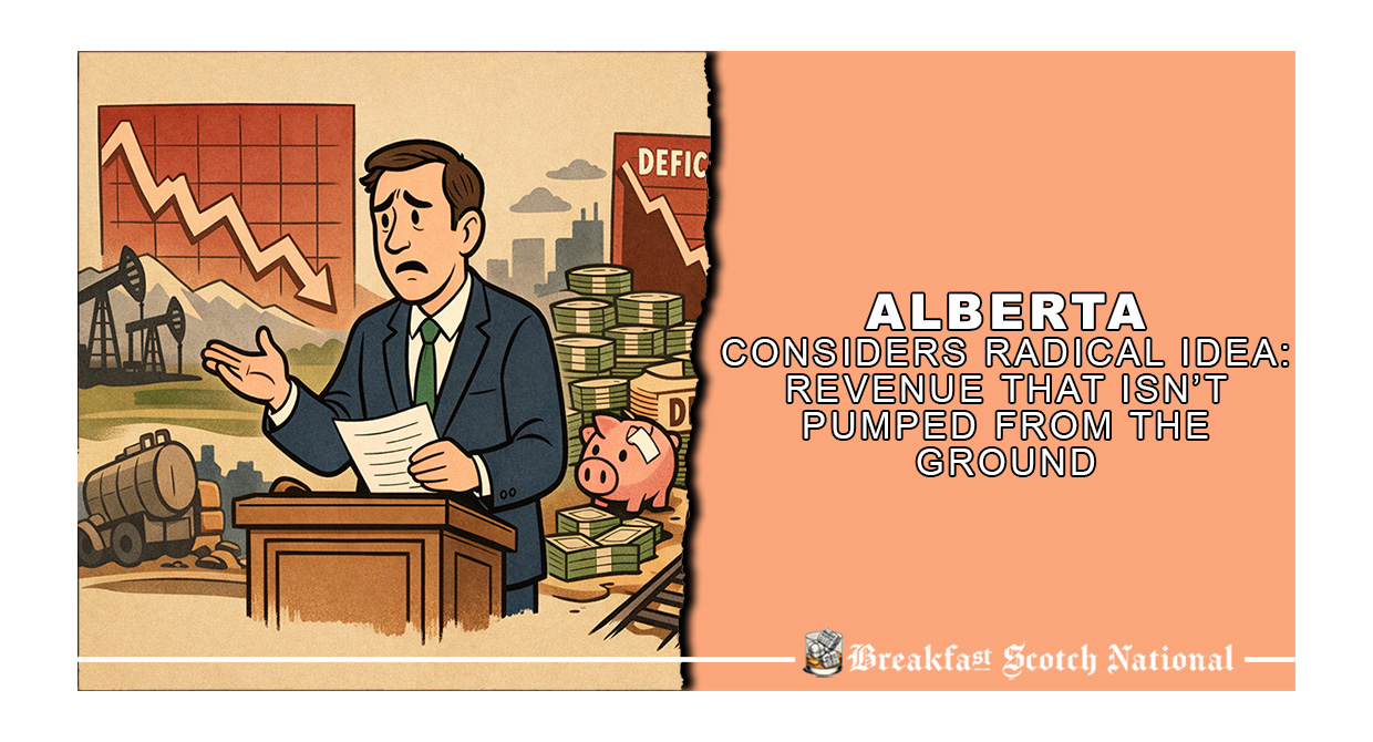 Alberta Considers Radical Idea: Revenue That Isn’t Pumped From the Ground