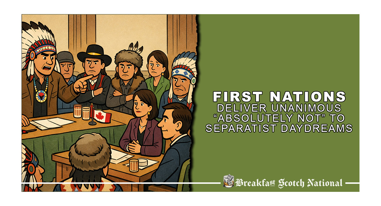 First Nations Deliver Unanimous “Absolutely Not” to Separatist Daydreams