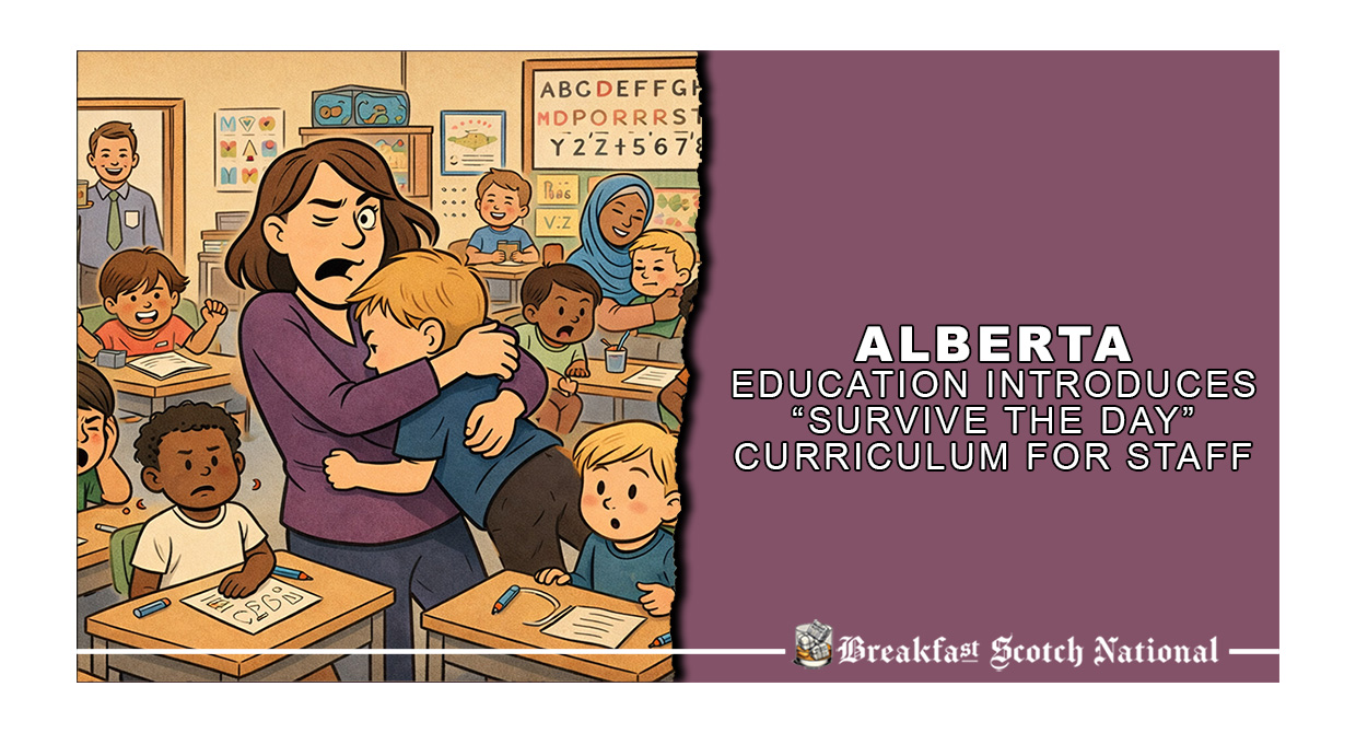 Alberta Education Introduces “Survive the Day” Curriculum for Staff