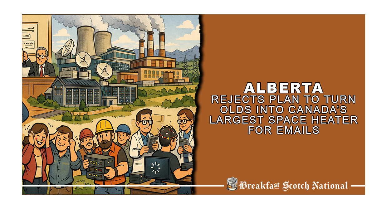 Alberta Rejects Plan to Turn Olds Into Canada’s Largest Space Heater for Emails