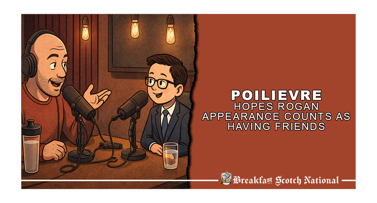 Poilievre hopes Rogan Appearance Counts as Having Friends