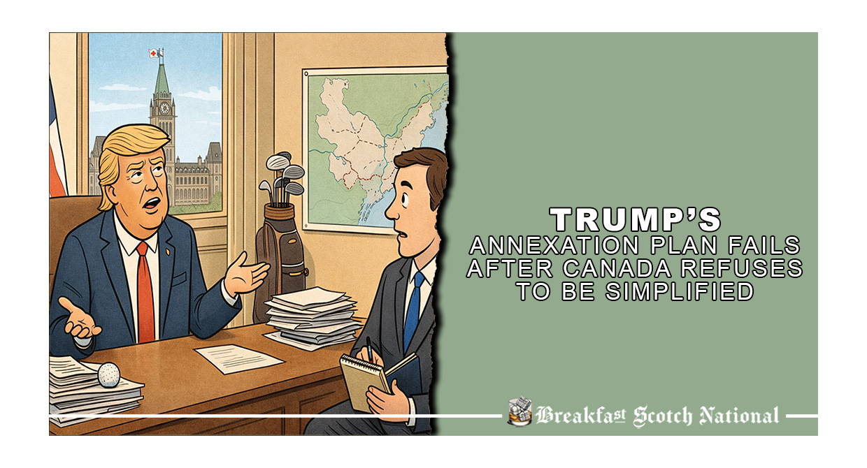 Trump’s Annexation Plan Fails After Canada Refuses to Be Simplified