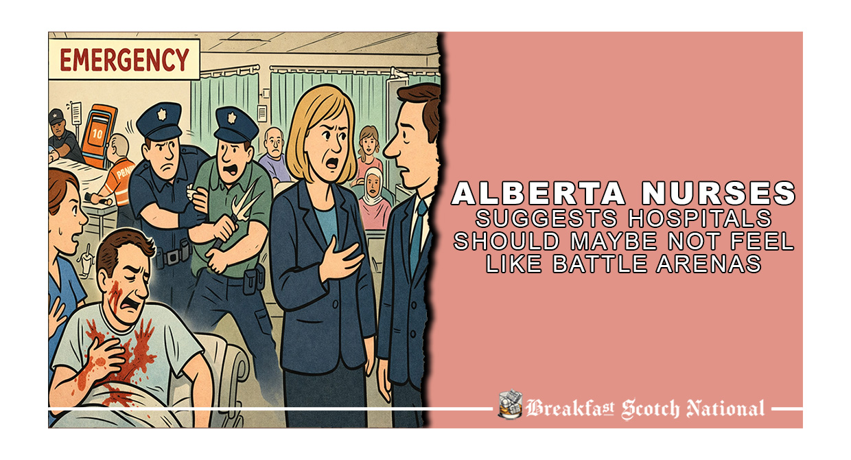 Alberta nurses Suggests Hospitals Should Maybe Not Feel Like Battle Arenas