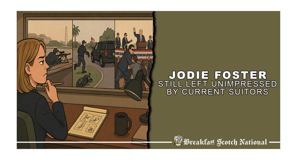 Jodie Foster Still Left Unimpressed by Current Suitors