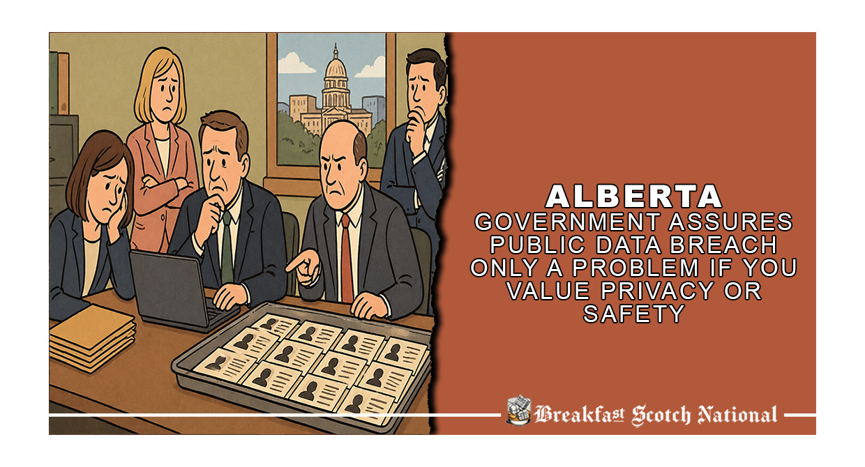 Alberta Government Assures Public Data Breach Only A Problem If You Value Privacy Or Safety