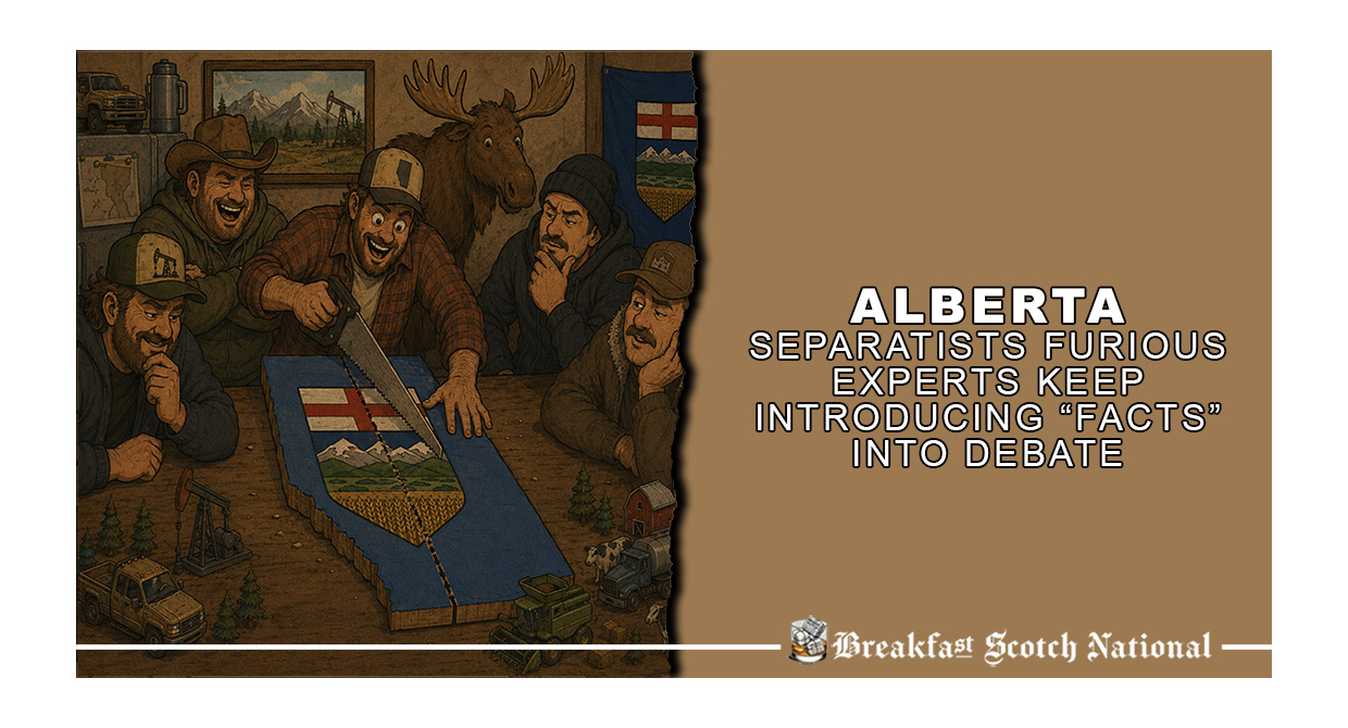Alberta Separatists Furious Experts Keep Introducing “Facts” Into Debate