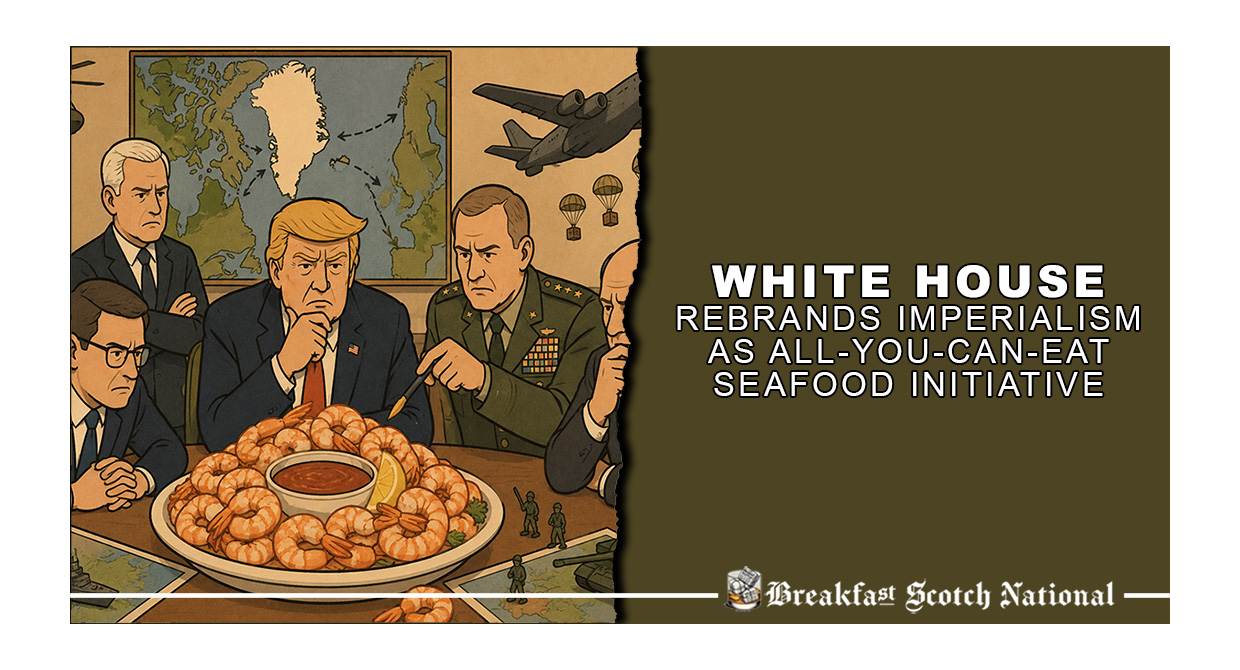 White House Rebrands Imperialism As All-You-Can-Eat Seafood Initiative