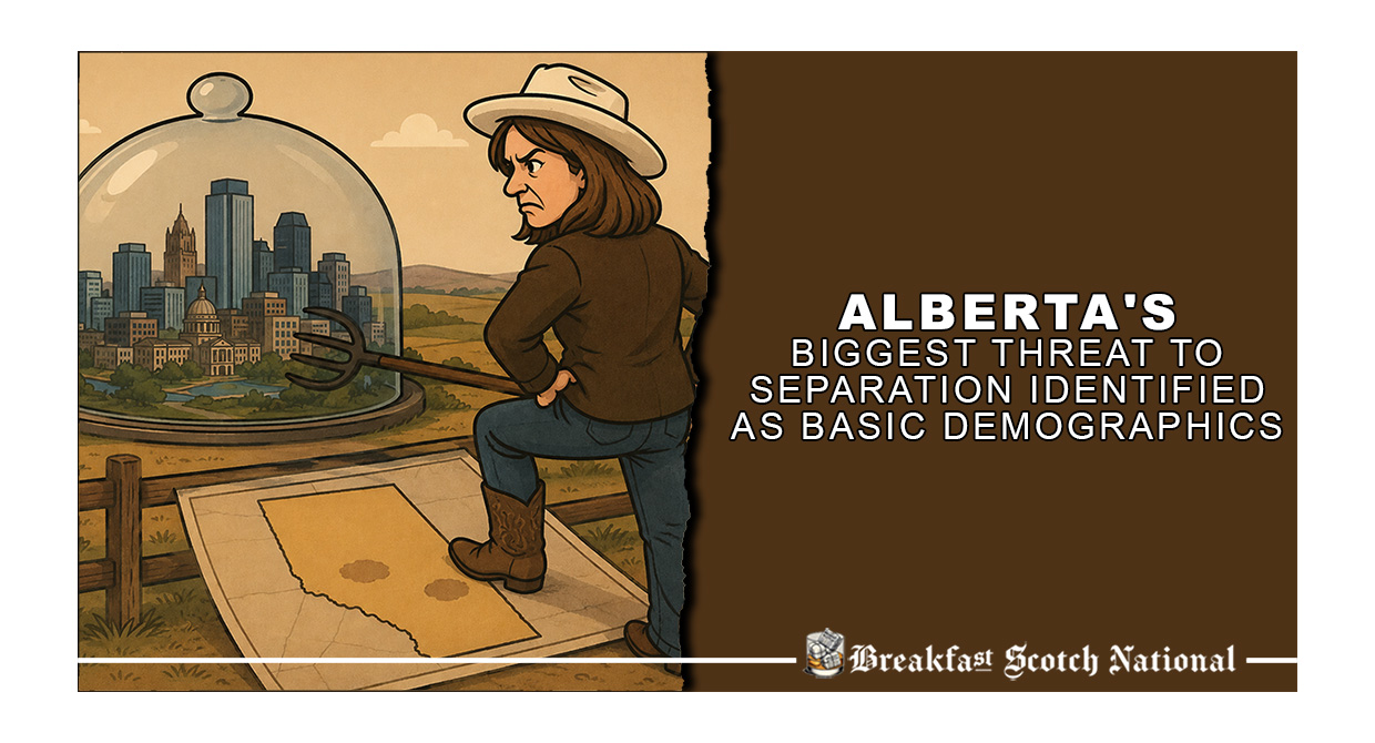 Alberta’s Biggest Threat To Separation Identified As Basic Demographics