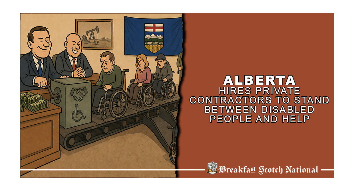 Alberta Hires Private Contractors To Stand Between Disabled People And Help