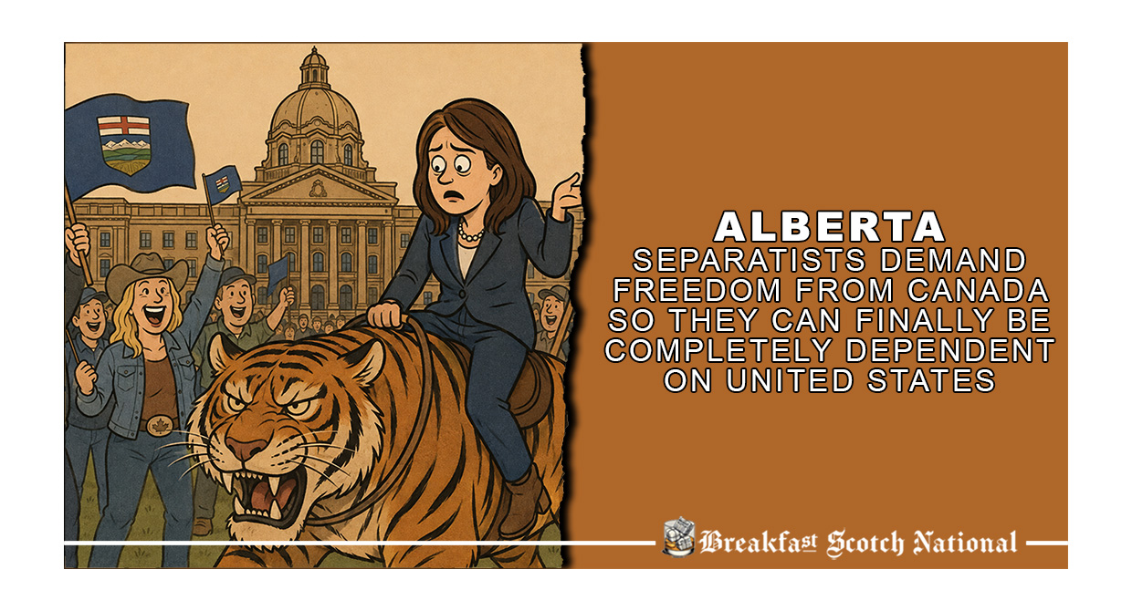 Alberta Separatists Demand Freedom From Canada So They Can Finally Be Completely Dependent On United States