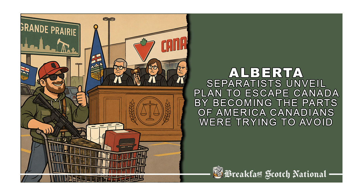 Alberta separatists unveil plan to escape Canada by becoming the parts of America Canadians were trying to avoid