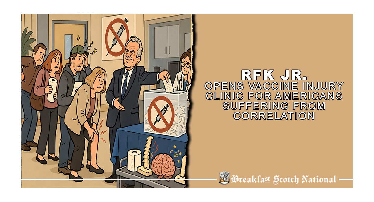 RFK Jr. opens vaccine injury clinic for Americans suffering from correlation